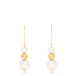 Effy Jewelry 14K Yellow Gold Cultured Fresh Water Pearl Earrings | Earrings