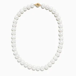 BH Multi 14K Yellow Gold Cultured Fresh Water Pearl Necklace | Necklaces & Pendants
