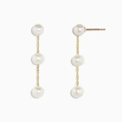 Effy Jewelry 14K Yellow Gold Cultured Fresh Water Pearl Drop Earrings | Earrings
