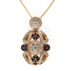 Effy Jewelry 14K Yellow Gold Diamond Filigree Pendant, 1.04 TCW | Necklaces & Pendants