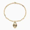 Effy Jewelry 14K Yellow Gold Diamond Heart Bracelet | Bracelets