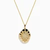 Effy Jewelry 14K Yellow Gold Diamond Locket Pendant | Necklaces & Pendants