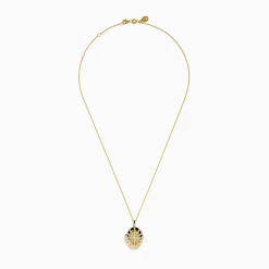 Effy Jewelry 14K Yellow Gold Diamond Locket Pendant | Necklaces & Pendants