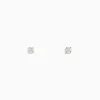 Effy Jewelry 14K Yellow Gold Diamond Solitaire Stud Earrings, 0.15 TCW | Earrings