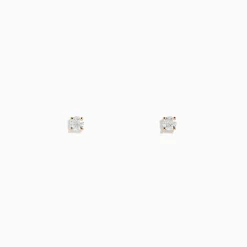 Effy Jewelry 14K Yellow Gold Diamond Solitaire Stud Earrings, 0.15 TCW | Earrings