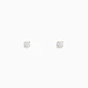 Effy Jewelry 14K Yellow Gold Diamond Solitaire Stud Earrings, 0.25 TCW | Earrings
