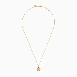 Effy Jewelry 14K Yellow Gold Diamond Star of David Pendant | Necklaces & Pendants