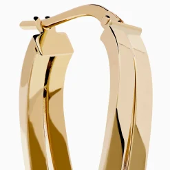Effy Jewelry 14K Yellow Gold Double Bar Hoops | Earrings