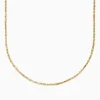 Effy Jewelry 14K Yellow Gold Figaro Rope Chain Necklace 18" | Necklaces & Pendants