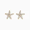 Effy Jewelry 14K Yellow Gold Fresh Water Pearl Starfish Stud Earrings | Earrings