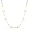 Effy Jewelry 14K Yellow Gold Fresh Water Cultured Pearl 18" Necklace | Necklaces & Pendants