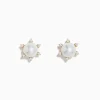 Effy Jewelry 14K Yellow Gold Fresh Water Pearl and Diamond Earrings | Earrings