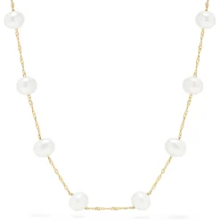 Effy Jewelry 14K Yellow Gold Fresh Water Cultured Pearl 18" Necklace | Necklaces & Pendants