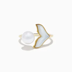 Effy Jewelry 14K Yellow Gold Fresh Water Pearl and Mother Of Pearl Ring | Rings