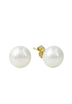 Effy Jewelry 14K Yellow Gold Fresh Water Cultured Pearl Stud Earrings | Earrings