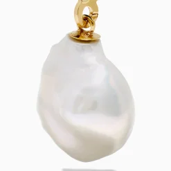 Effy Jewelry 14K Yellow Gold Fresh Water Keshi Pearl Drop Earrings | Earrings