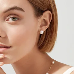 Effy Jewelry 14K Yellow Gold Fresh Water Cultured Pearl Stud Earrings | Earrings