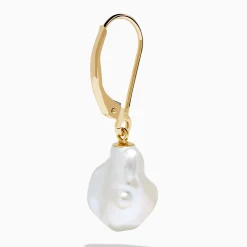 Effy Jewelry 14K Yellow Gold Fresh Water Keshi Pearl Drop Earrings | Earrings
