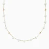 BH Multi 14K Yellow Gold Freshwater Pearl Necklace | Necklaces & Pendants