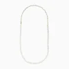 Effy Jewelry 14K Yellow Gold Freshwater Pearl and Paperclip Chain Necklace | Necklaces & Pendants