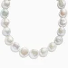 Effy Jewelry 14K Yellow Gold Freshwater Coin Shape Pearl Necklace | Necklaces & Pendants