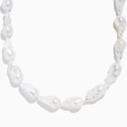 Effy Jewelry 14K Yellow Gold Freshwater Baroque Pearl Necklace | Necklaces & Pendants