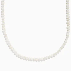 Effy Jewelry 14K Yellow Gold Freshwater Pearl and Paperclip Chain Necklace | Necklaces & Pendants