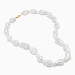 Effy Jewelry 14K Yellow Gold Freshwater Baroque Pearl Necklace | Necklaces & Pendants