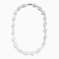 Effy Jewelry 14K Yellow Gold Freshwater Baroque Pearl Necklace | Necklaces & Pendants