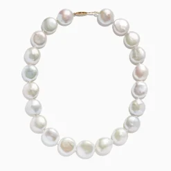 Effy Jewelry 14K Yellow Gold Freshwater Coin Shape Pearl Necklace | Necklaces & Pendants