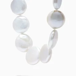 Effy Jewelry 14K Yellow Gold Freshwater Coin Shape Pearl Necklace | Necklaces & Pendants