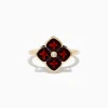 Effy Jewelry 14K Yellow Gold Garnet and Diamond Ring | Rings