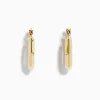 Effy Jewelry 14K Yellow Gold Geometric Hoops | Earrings