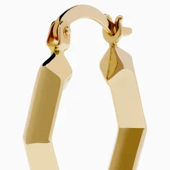 Effy Jewelry 14K Yellow Gold Geometric Hoops | Earrings
