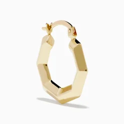 Effy Jewelry 14K Yellow Gold Geometric Hoops | Earrings
