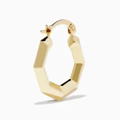 Effy Jewelry 14K Yellow Gold Geometric Hoops | Earrings