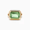 Effy Jewelry 14K Yellow Gold Green Amethyst Ring | Rings