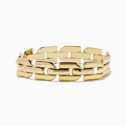 Effy Jewelry 14K Yellow Gold Hollow Link Bracelet | Bracelets