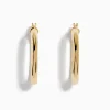 Effy Jewelry 14K Yellow Gold Hollow Round Hoop Earrings | Earrings