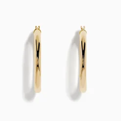 Effy Jewelry 14K Yellow Gold Hollow Tube Hoops | Earrings
