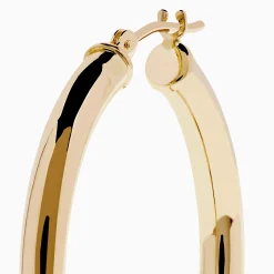 Effy Jewelry 14K Yellow Gold Hollow Tube Hoops | Earrings