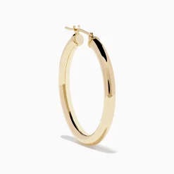 Effy Jewelry 14K Yellow Gold Hollow Tube Hoops | Earrings