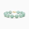Effy Jewelry 14K Yellow Gold Jade Beaded Bracelet | Bracelets