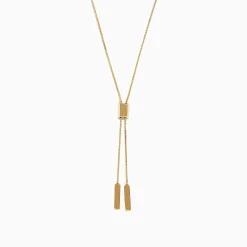 Effy Jewelry 14K Yellow Gold Lariat Box Chain Necklace | Necklaces & Pendants