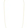 Effy Jewelry 14K Yellow Gold 1.2mm 18" Cable Chain | Accessories