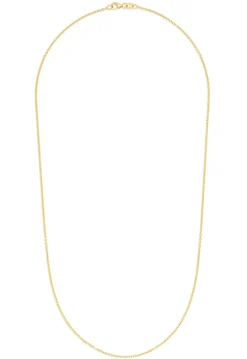 Effy Jewelry 14K Yellow Gold 1.5mm 20" Cable Chain | Accessories