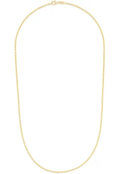 Effy Jewelry 14K Yellow Gold 2mm 20" Cable Chain | Accessories