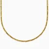 Effy Jewelry 14K Yellow Gold 3mm Hollow Alternated Round Box 20" Necklace | Mens | Necklaces & Pendants