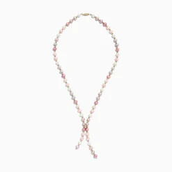 Effy Jewelry 14K Yellow Gold Multi Color Cultured Fresh Water Pearl Necklace | Necklaces & Pendants