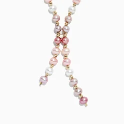 Effy Jewelry 14K Yellow Gold Multi Color Cultured Fresh Water Pearl Necklace | Necklaces & Pendants